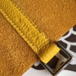 Yellow knockoff Hermes Picotin Lock 22cm handbag with braided handles - Image 3
