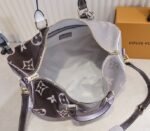 LV Spring 2022 Keepall 45 Travel Bag In Sunset Kaki - Image 4