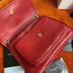 Fake Saint Laurent Niki Baby Chain Bag Red - Image 10