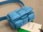 Top Quality Fake Bottega Veneta Candy Padded Cassette Bag In Pool - Image 5