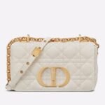 Dior Caro Small Bag Knockoff in White