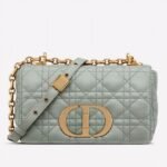 Dior Caro Small Bag Replica in Grey