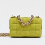 Top Quality Fake Bottega Veneta Chain Cassette Bag In Kiwi