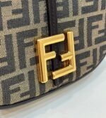 Top Quality Fake Fendi C’mon Small Bag in FF Jacquard Fabric - Image 2