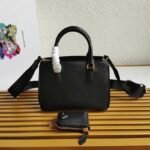 Black Prada Galleria Mini Bag Best Replica - Image 4