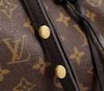 Louis Vuitton Monogram Canvas NeoNoe MM Bag In Black - Image 9