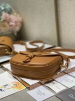 Dior Bobby Medium Bag Fake in Brown - Image 6