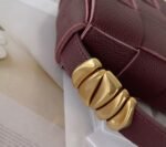 Top Quality Fake Bottega Veneta Cassette Bag In Burgundy - Image 7