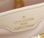 Louis Vuitton Capucines BB Handbag In Quartz White - Image 6