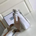 Prada Re-Edition Shoulder Bag Knockoff in White - Image 6