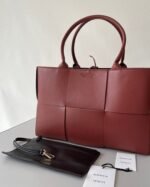 Replica Bottega Veneta Arco Medium Tote Maple - Image 5
