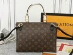 Louis Vuitton Monogram Canvas Marignan Bag In Black - Image 5