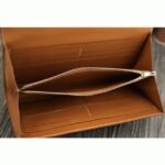Brown replica Hermes Constance wallet - Image 7