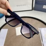 Gucci acetate sunglasses with logo - Image 6