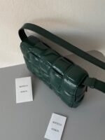 Top Quality Replica Bottega Veneta Padded Cassette Bag In Green - Image 9