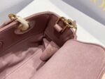 Dior Lady D-Joy Micro Bag Fake in Peony Pink Cannage Lambskin - Image 10