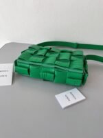 Top Quality Knockoff Bottega Veneta Cassette Fringed Bag In Parakeet - Image 9