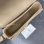 Top Quality Imitation Celine Triomphe Teen Bag In Nude - Image 4