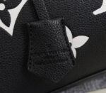 Louis Vuitton Monogram Empreinte Montaigne BB In Black - Image 8