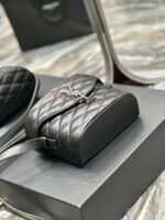 JUNE BOX BAG IN QUILTED PATENT LEATHER - Image 5