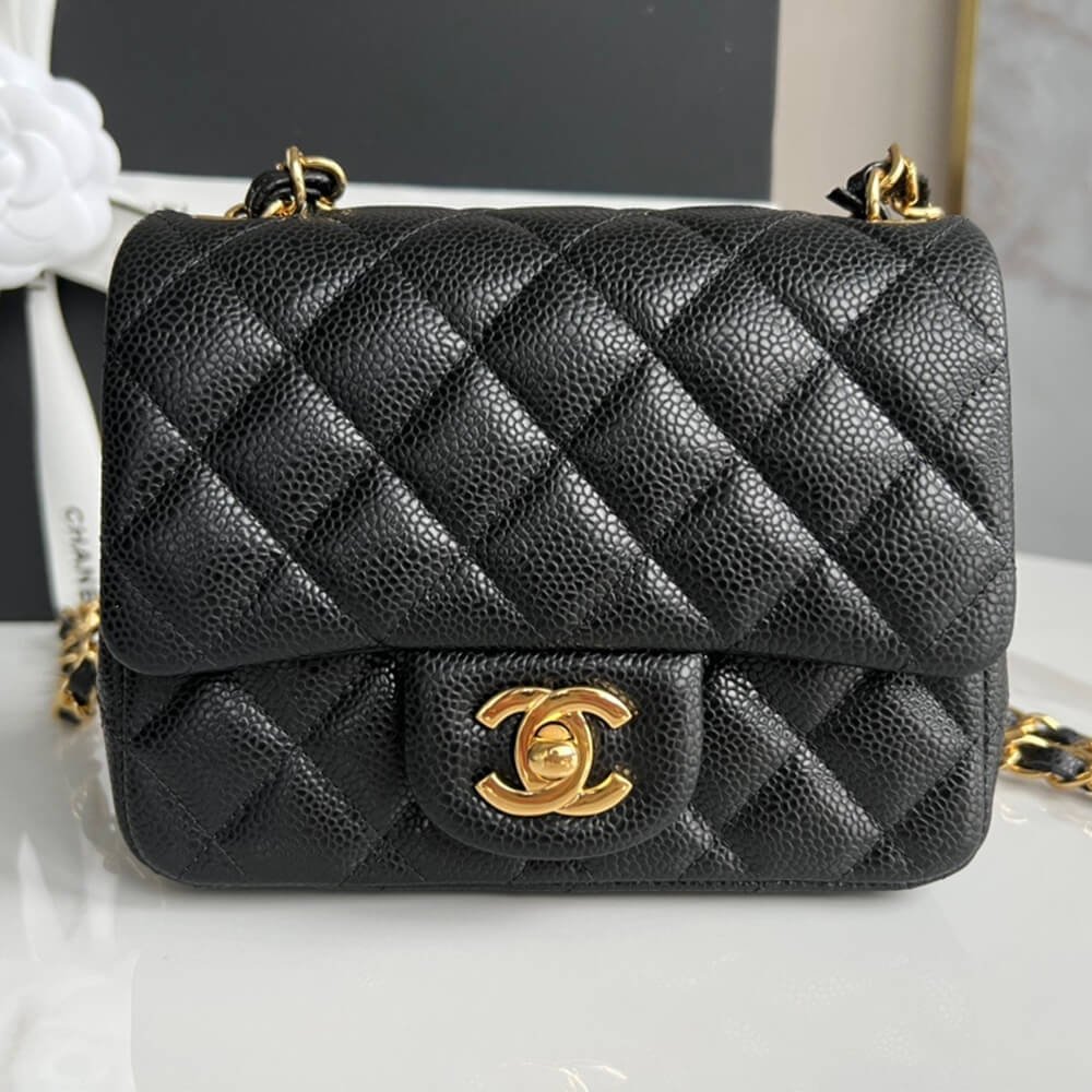F3BB254F-2E1E-4CB8-F02A-09A4D4EC124E.jpg CHANEL MINI FLAP BAG - Image 1