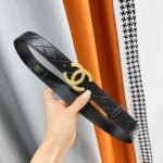 Chanel leather belt - Image 9
