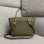 Celine Micro Belt Bag Replica in Army Green - Image 7