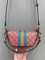 Mini Canvas GG Supreme Top-Handle Bag - Image 3