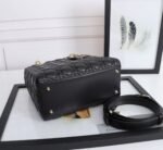 Dior Lady Dior Medium Bag Replica in Black - Image 10