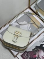 Dior Bobby Frame Bag Replica in White - Image 7