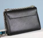 Louis Vuitton Epi Leather Twist MM Limited Edition Bag In Black - Image 5
