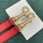 Celine Micro Belt Bag Replica in Red - Image 7