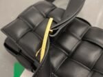 Knockoff Bottega Veneta Small Padded Cassette Bag Black - Image 5