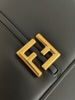 Top Quality Replica Fendi C’mon Medium Bag in Black - Image 9