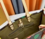 Louis Vuitton X YK Monogram Canvas Onthego MM Tote - Image 6