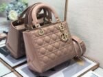 Dior Lady Dior Medium Bag Replica in Blush - Image 3