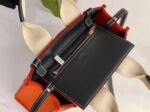 Top Quality Replica Chloe Small Woody Tote Bag In Orange Felt - Image 8