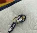 Louis Vuitton Monogram Empreinte Wild At Heart Neverfull MM Tote In Cream - Image 9