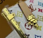 Louis Vuitton X TM Multicolored Lucky Trunk In White - Image 8