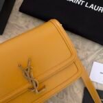 SOLFERINO MIDDLE SATCHEL IN LACQUERED AYERS - Image 3