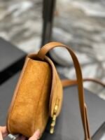 KAIA SMALL SATCHEL IN SMOOTH VINTAGE - Image 6