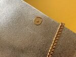 KATE CHAIN WALLET WITH TASSEL IN GRAIN DE POUDRE EMBOSSED LEATHER - Image 6