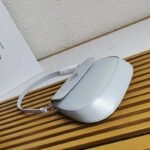 Blue Prada Cleo Flap Bag Copy - Image 2