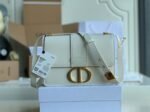 Dior 30 Montaigne Medium Bag Fake in White Box Calfskin - Image 6
