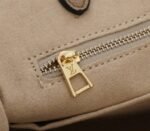 Louis Vuitton Monogram Empreinte OnTheGo MM Tote In Tourterelle Gray - Image 7