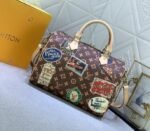Louis Vuitton Flight Mode Monogram Canvas Speedy Bandouliere 30 HandbagLouis Vuitton Flight Mode Monogram Canvas Speedy Bandouliere 30 Handbag - Image 3