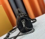 Louis Vuitton Vibe Keepall Bandouliere 25 In Black And Monogram Canvas - Image 3