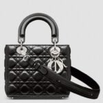 Dior Small Lady Dior My ABCDior Bag Knockoff in Noir