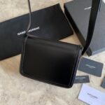 SOLFERINO SMALL SATCHEL IN LACQUERED AYERS - Image 4