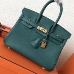 Budget-Friendly Malachite 25cm Hermes Birkin Imitation